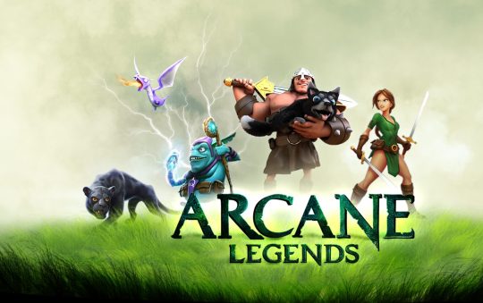 Arcane Legends Multiplayer Android Game