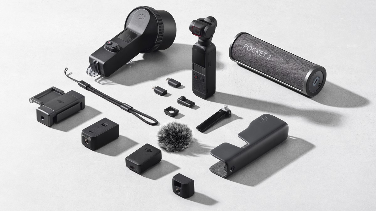 DJI Pocket 2 three-axis-stabilized Mini Action Camera Review