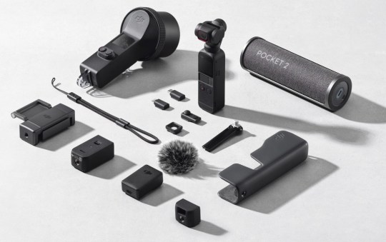 DJI Pocket 2 three-axis-stabilized Mini Action Camera Review
