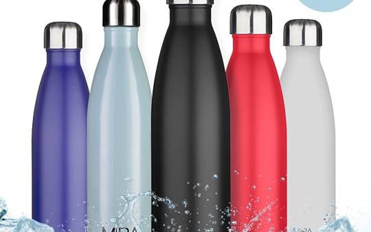 MIRA Insulated Double Wall Vacuum Stainless Steel Water Bottle Review