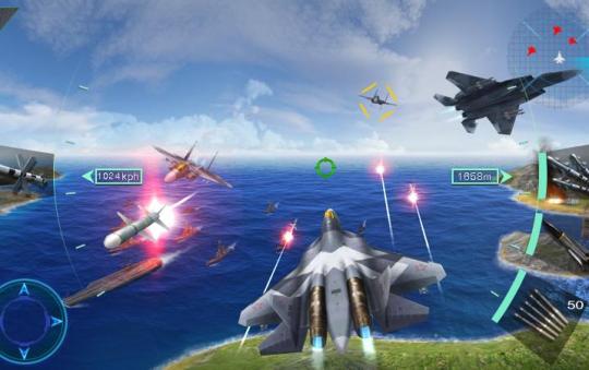 Sky Fighters 3D – Android Game Review