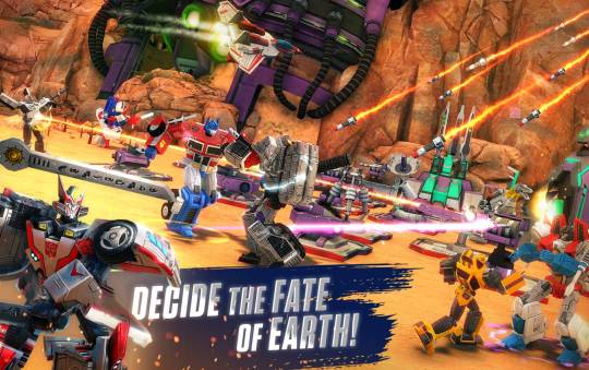 TRANSFORMERS: Earth Wars